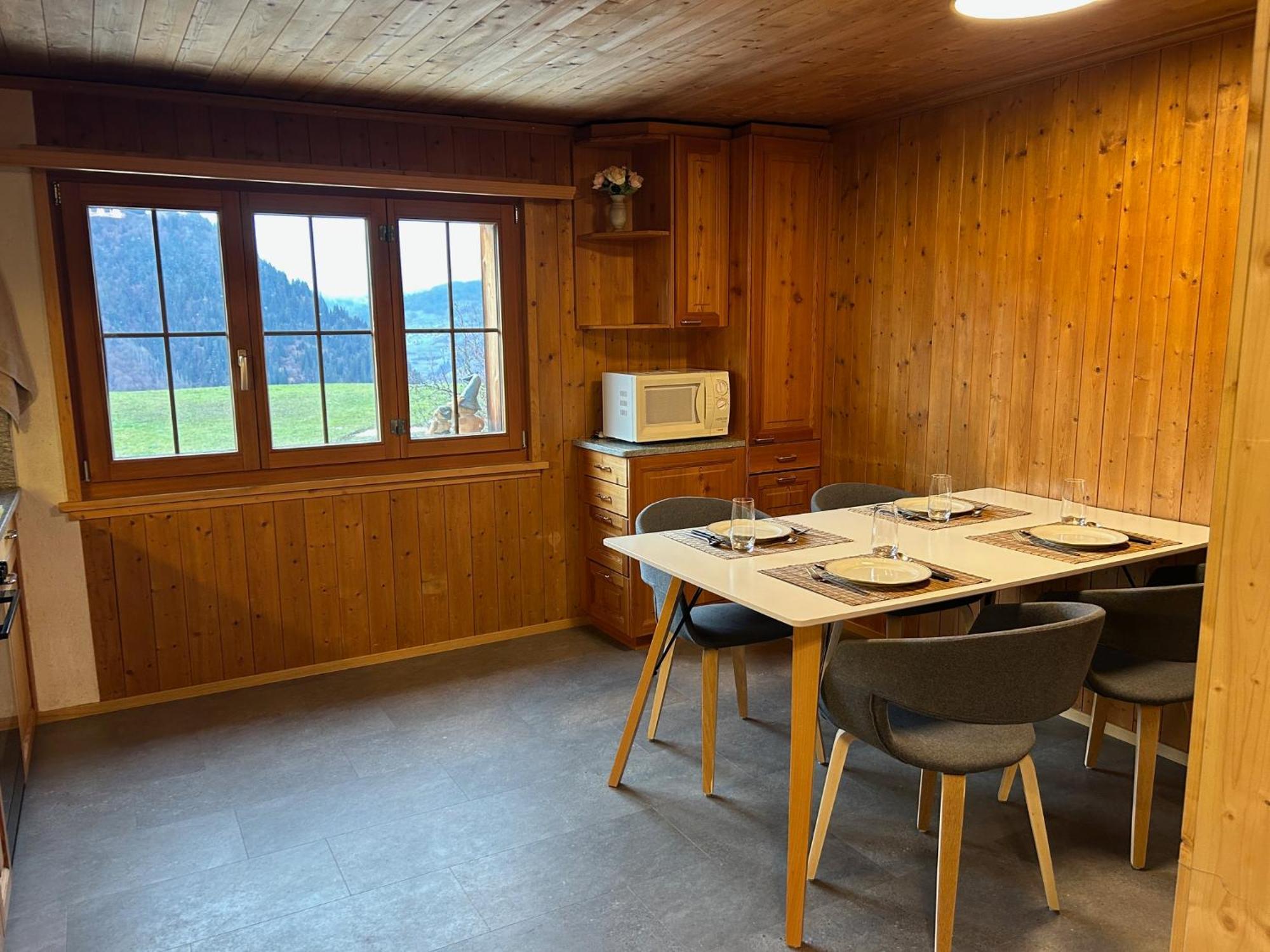Latura - 3.5 Zimmerwohnung Fuer 4 Personen, 80M2 Buchen im Prattigau 외부 사진